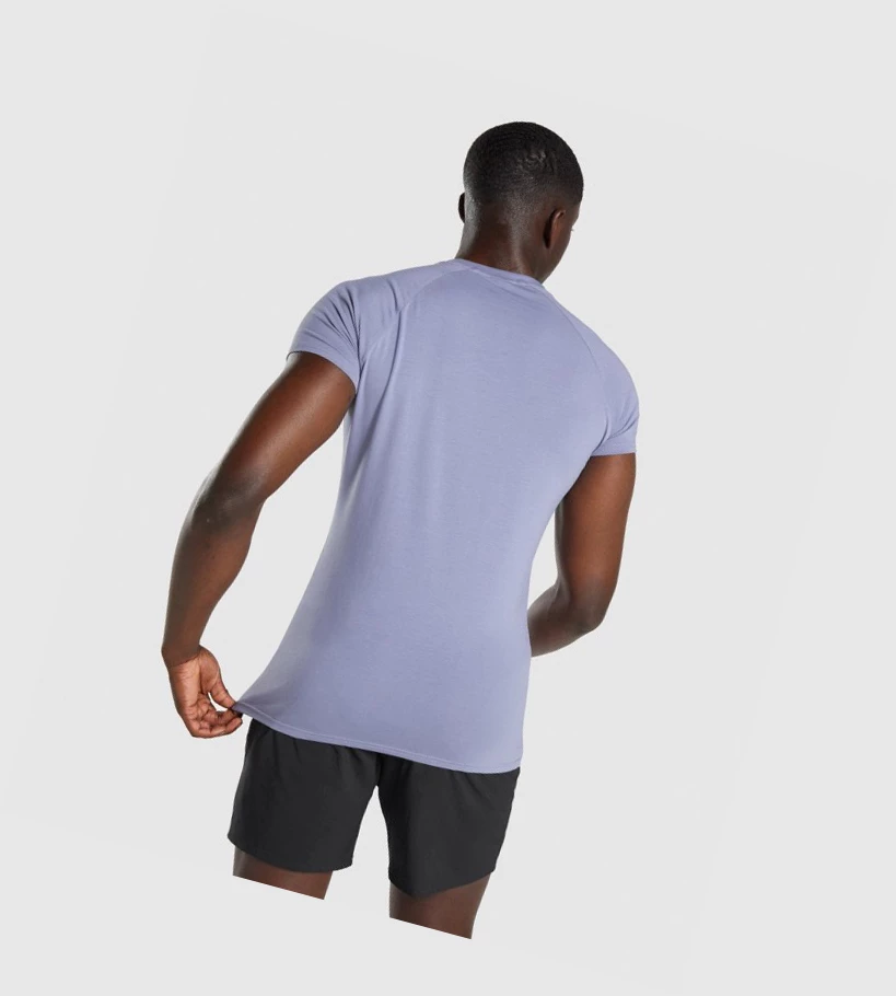 Gymshark Apollo Miesten T Paidat Vaaleansininen | ZGSOIL412