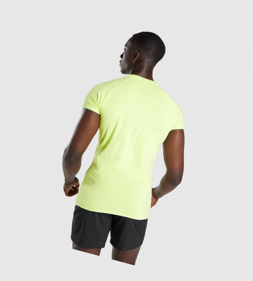 Gymshark Apollo Miesten T Paidat Vihreä | EYILSD780