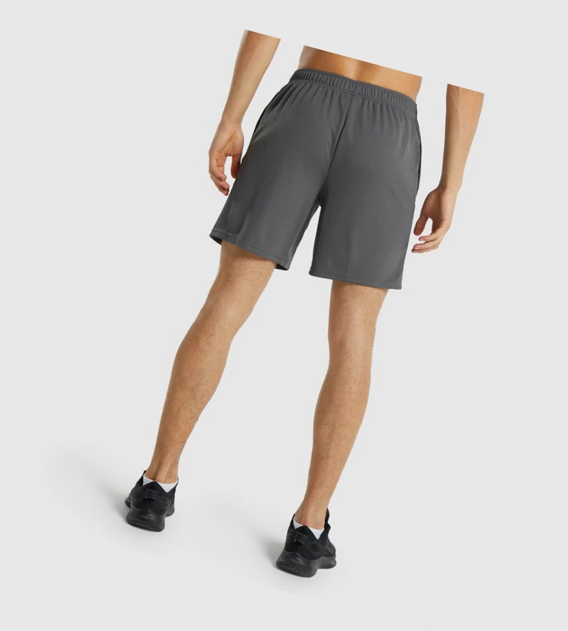 Gymshark Arrival Knitted Miesten Shortsit Harmaat | AOMKGR619