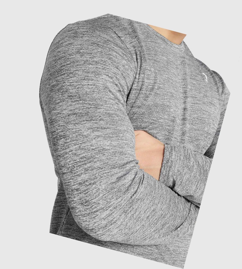 Gymshark Arrival Marl Miesten T Paidat Harmaat | WTAJMB720