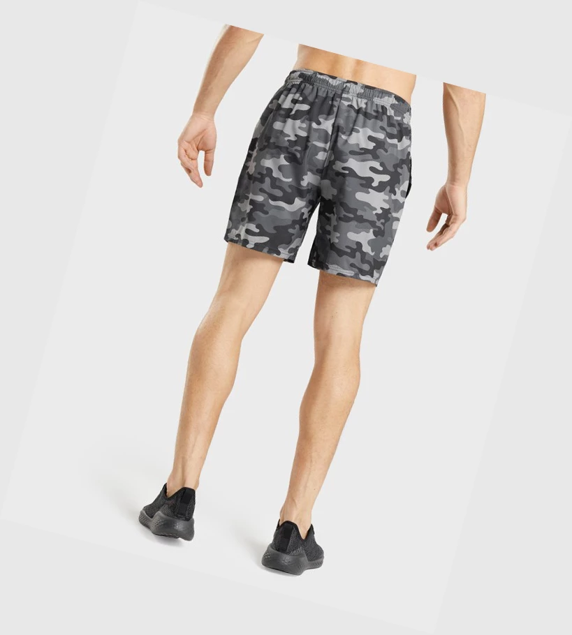 Gymshark Arrival Miesten Shortsit Harmaat | CELXAQ036