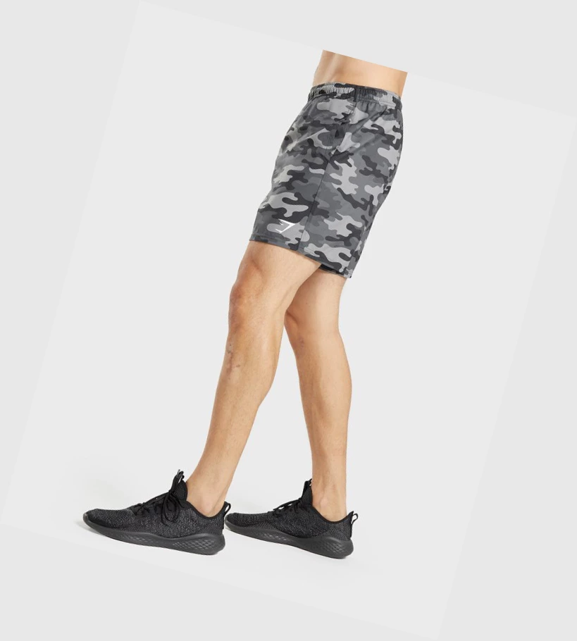 Gymshark Arrival Miesten Shortsit Harmaat | CELXAQ036