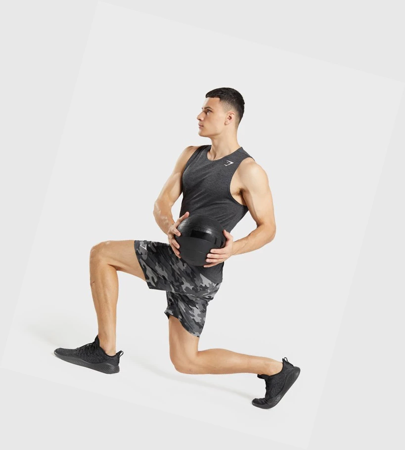 Gymshark Arrival Miesten Shortsit Harmaat | CELXAQ036