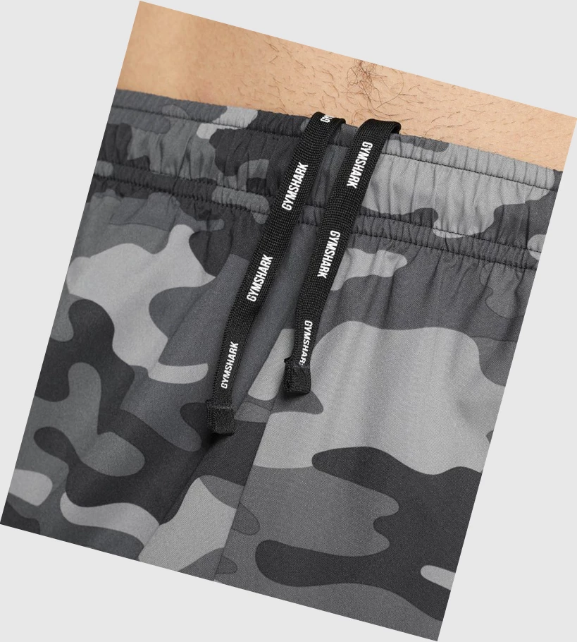 Gymshark Arrival Miesten Shortsit Harmaat | CELXAQ036