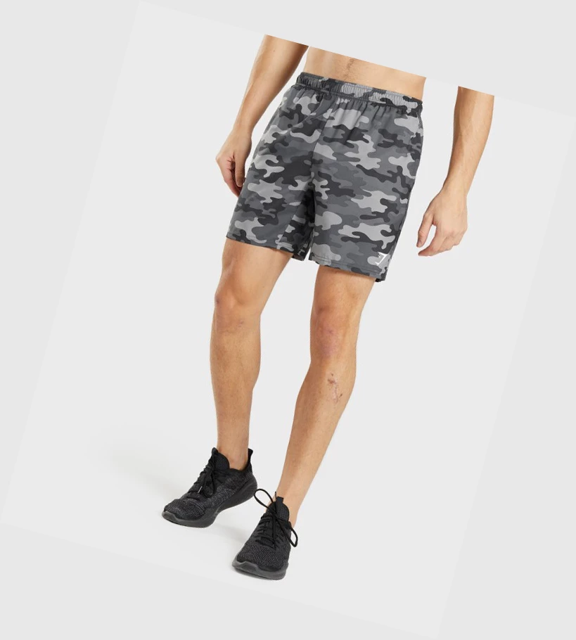 Gymshark Arrival Miesten Shortsit Harmaat | CELXAQ036
