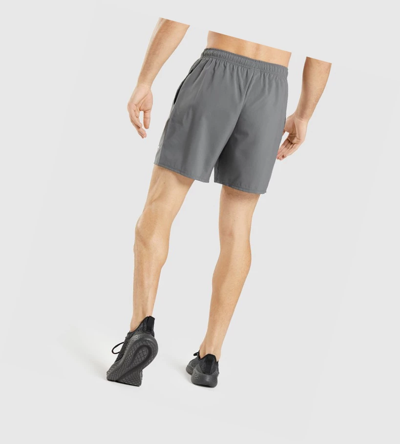 Gymshark Arrival Miesten Shortsit Harmaat | WJKCMA201