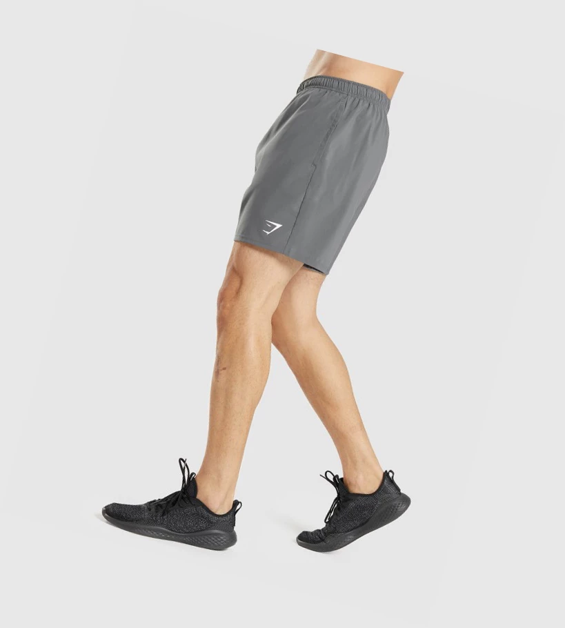Gymshark Arrival Miesten Shortsit Harmaat | WJKCMA201
