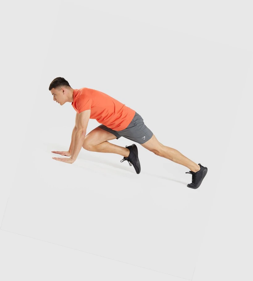 Gymshark Arrival Miesten Shortsit Harmaat | WJKCMA201