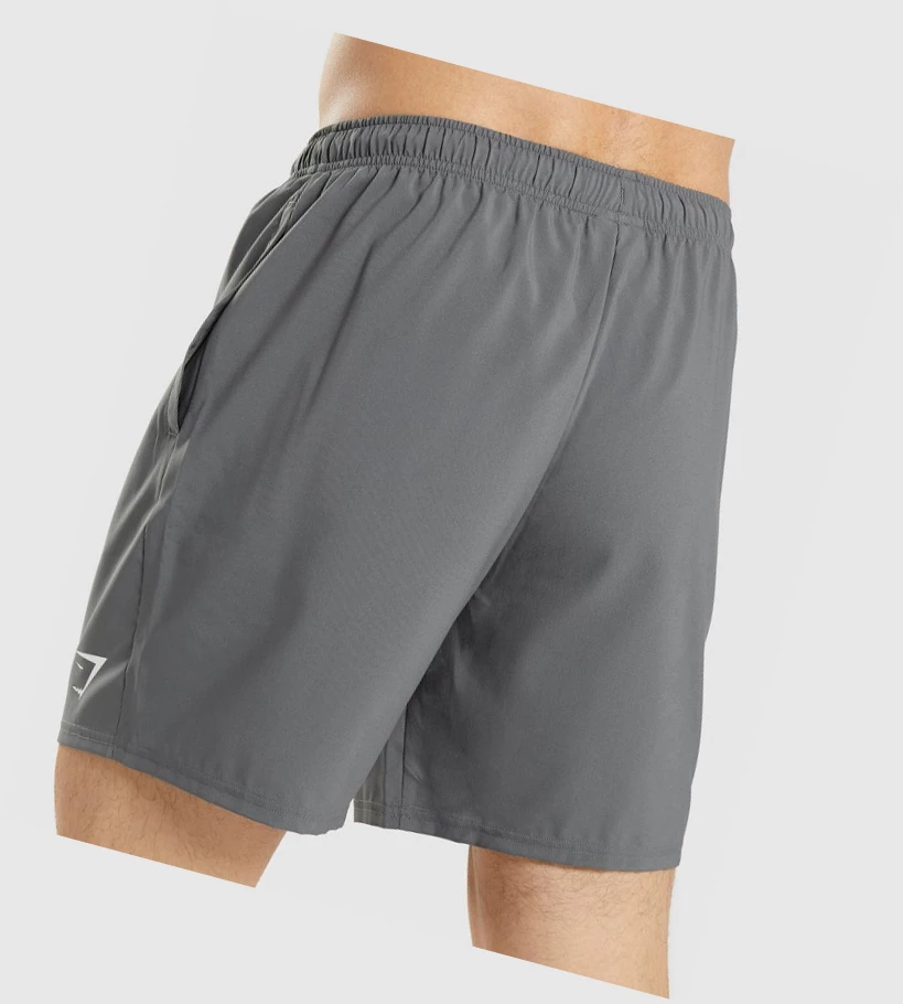 Gymshark Arrival Miesten Shortsit Harmaat | WJKCMA201