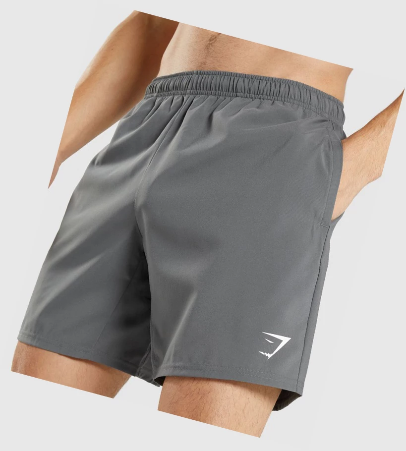 Gymshark Arrival Miesten Shortsit Harmaat | WJKCMA201