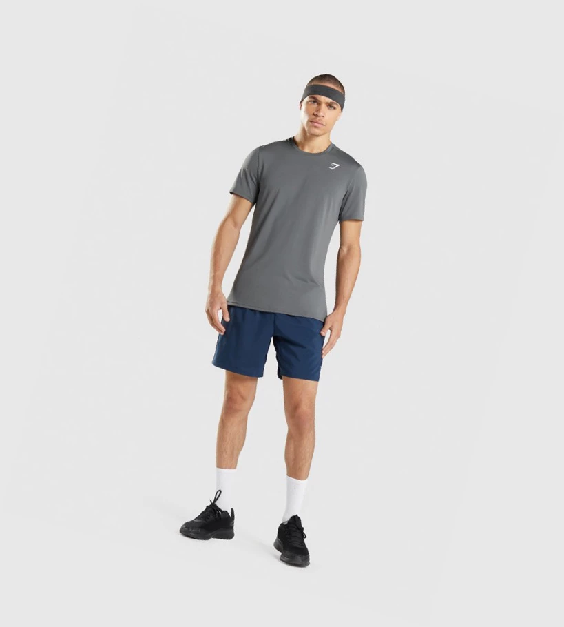 Gymshark Arrival Miesten Shortsit Laivastonsininen | RTPLJZ169