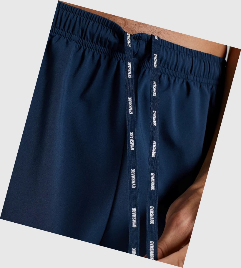 Gymshark Arrival Miesten Shortsit Laivastonsininen | RTPLJZ169
