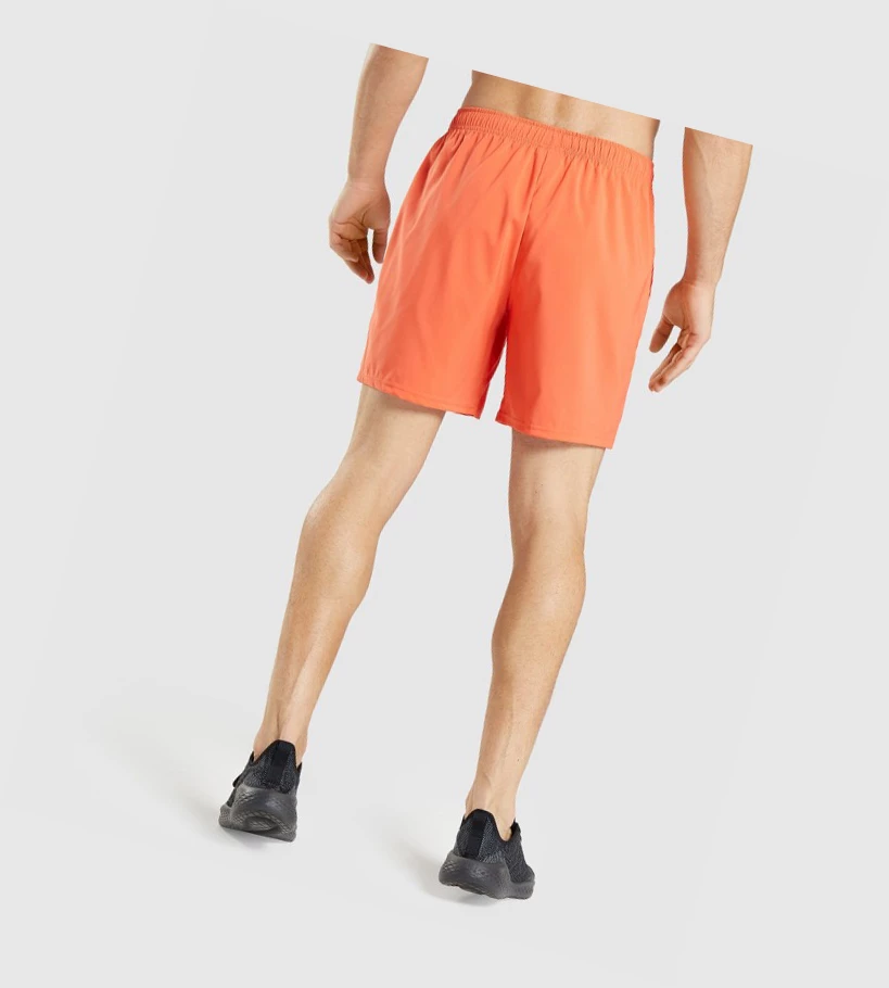 Gymshark Arrival Miesten Shortsit Oranssi | VACDPX753