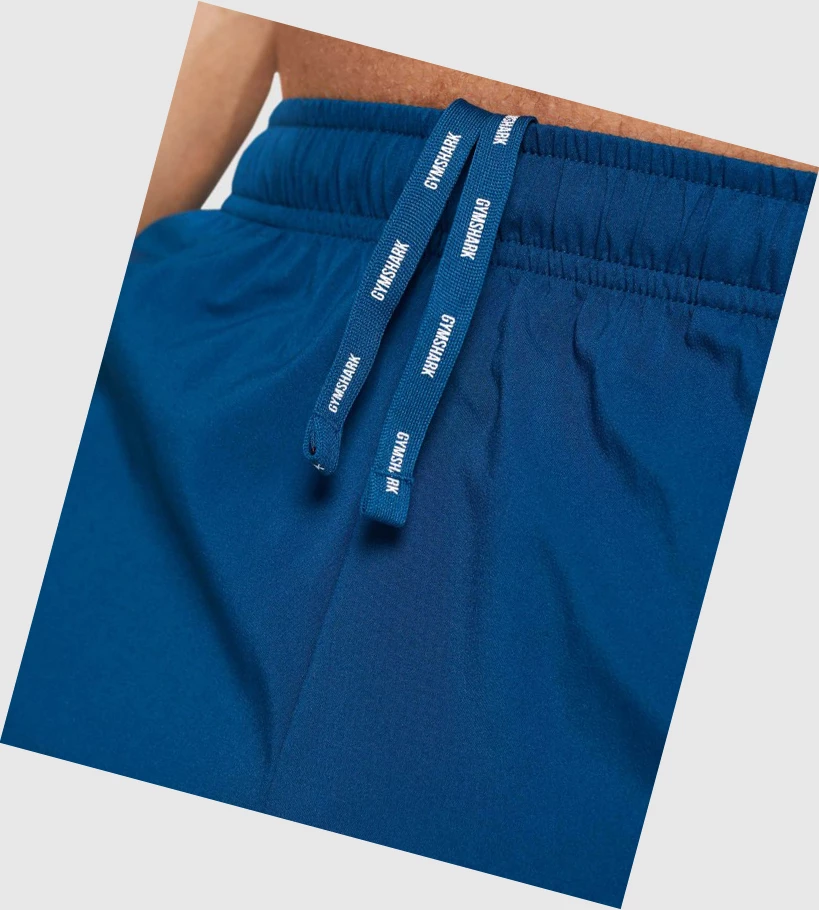 Gymshark Arrival Miesten Shortsit Sininen | HMYCKN532