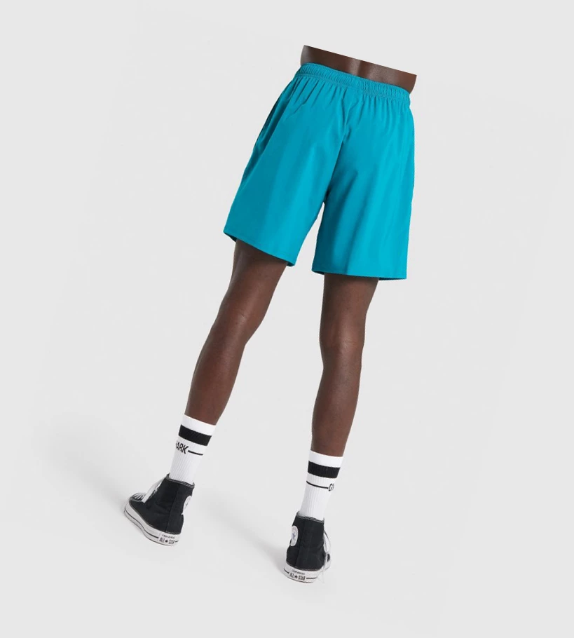 Gymshark Arrival Miesten Shortsit Turkoosi | WYIGQH826