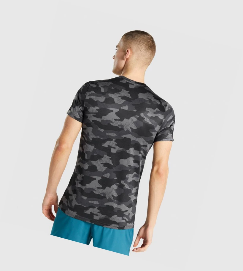 Gymshark Arrival Miesten T Paidat Harmaat | GAUQIB271