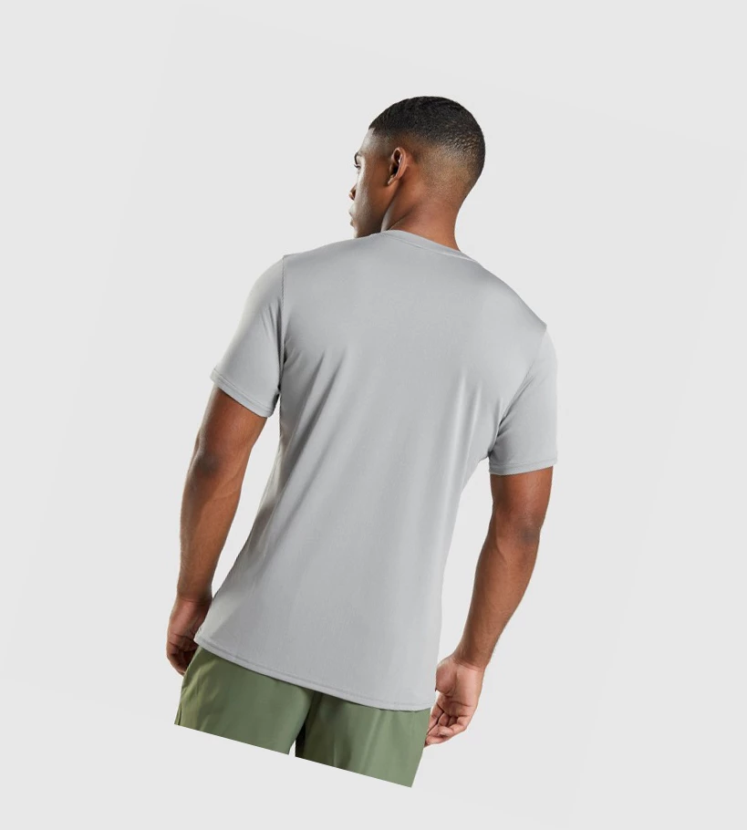 Gymshark Arrival Miesten T Paidat Harmaat | UQABVJ914