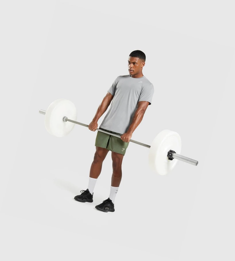 Gymshark Arrival Miesten T Paidat Harmaat | UQABVJ914