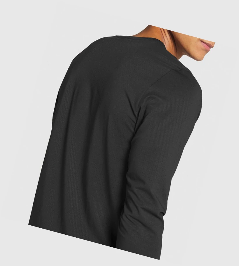 Gymshark Arrival Miesten T Paidat Mustat | SUNZLC704