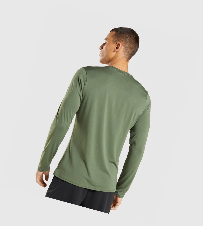 Gymshark Arrival Miesten T Paidat Oliivinvihreä | IHDGEW064