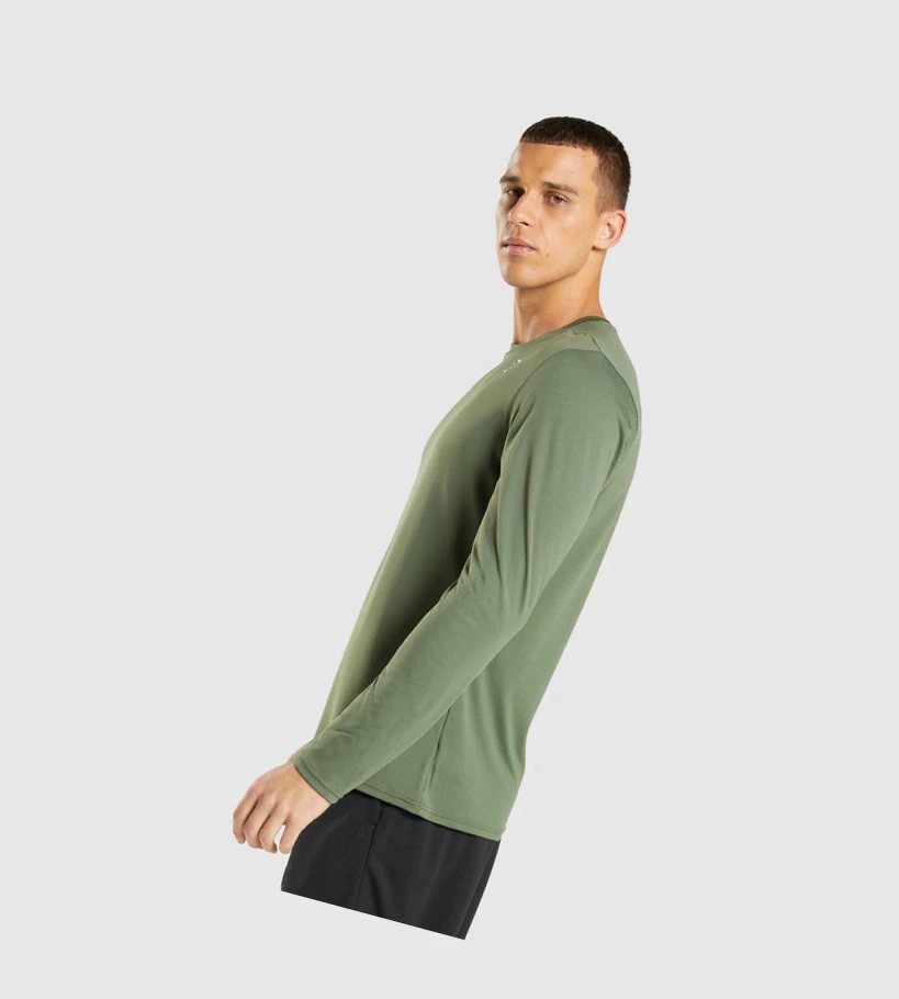 Gymshark Arrival Miesten T Paidat Oliivinvihreä | IHDGEW064