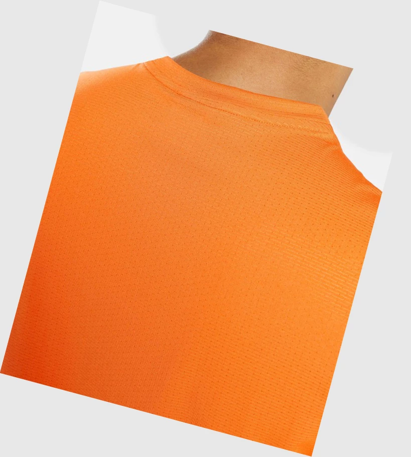 Gymshark Arrival Miesten T Paidat Oranssi | BULEQG258