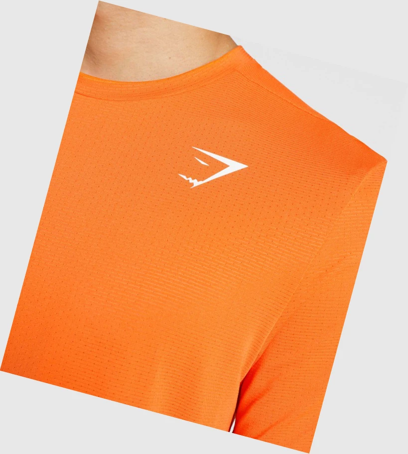 Gymshark Arrival Miesten T Paidat Oranssi | BULEQG258