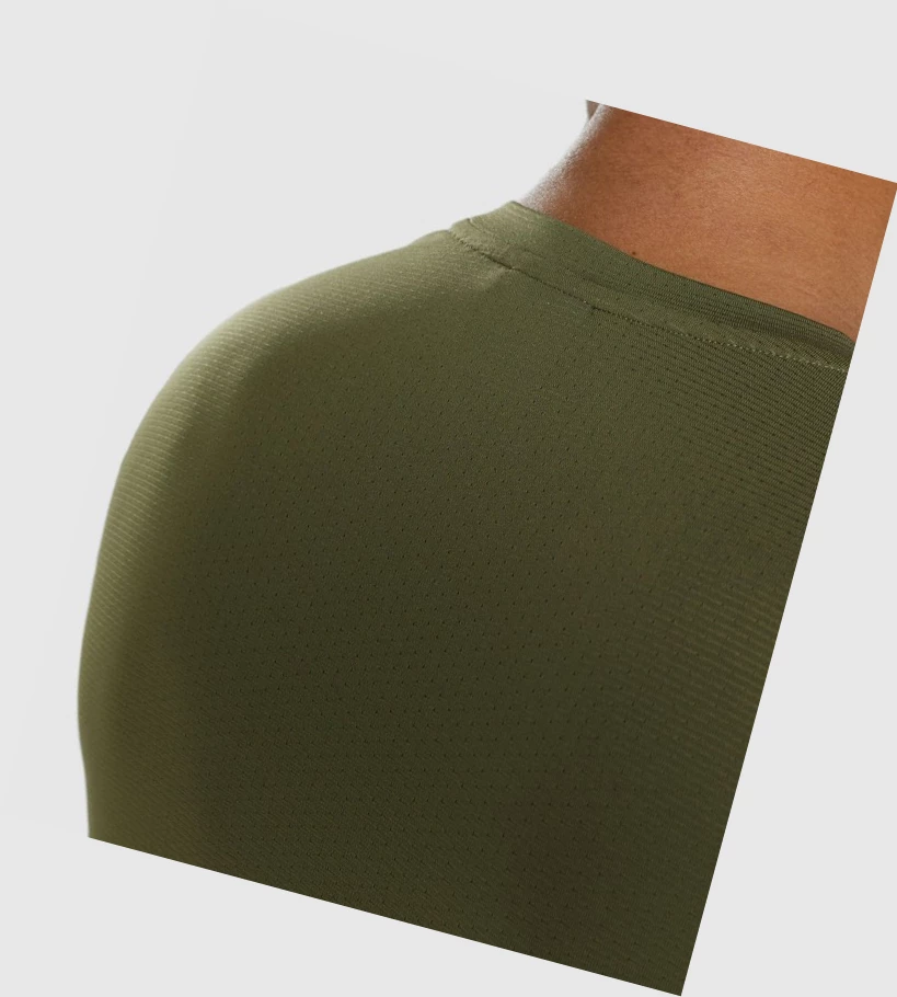 Gymshark Arrival Miesten T Paidat Tummanvihreä | IAGEHD370