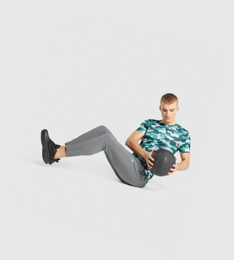 Gymshark Arrival Miesten T Paidat Turkoosi | JPKQXC159