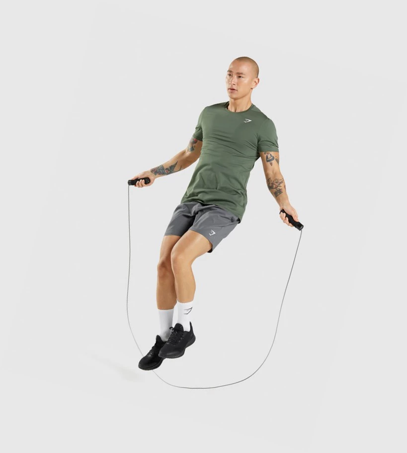 Gymshark Arrival Miesten T Paidat Vihreä | EISYUB385