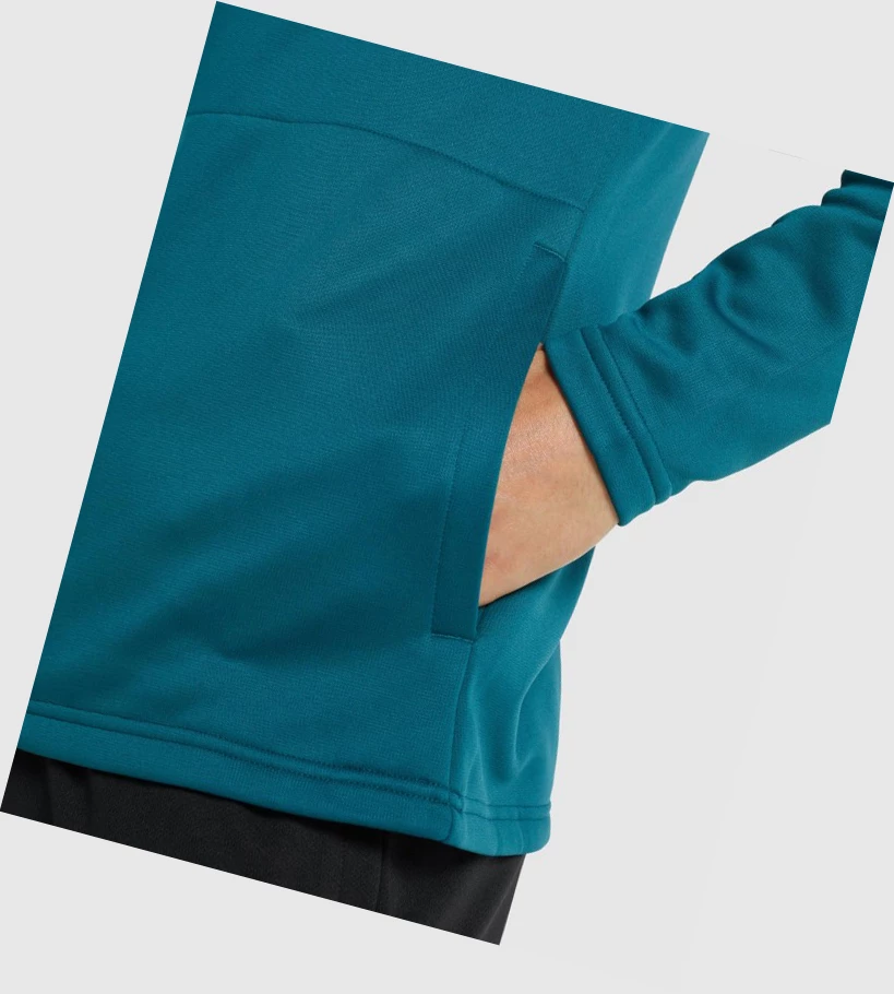 Gymshark Arrival Miesten Vaatteet Turkoosi | BLDYTF081