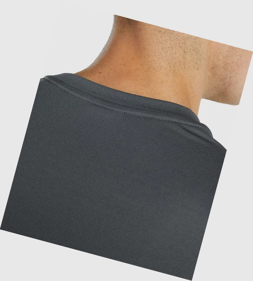 Gymshark Arrival Regular Fit Miesten T Paidat Harmaat | QXMCRT601