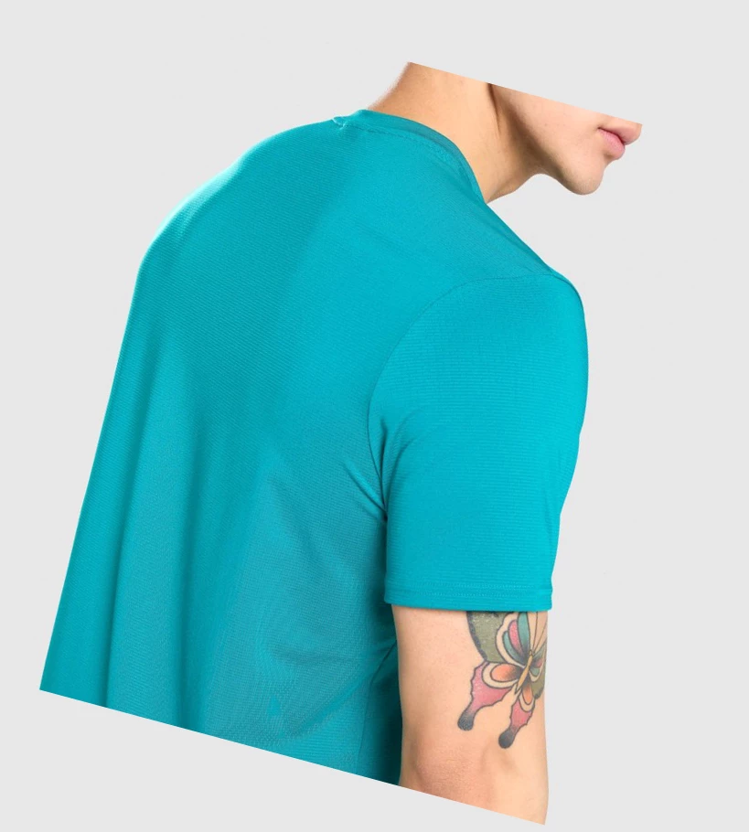 Gymshark Arrival Regular Fit Miesten T Paidat Turkoosi | TCQNID351