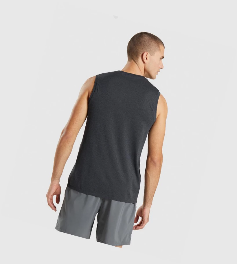 Gymshark Arrival Seamless Miesten Hihaton Paita Mustat | XCBYWM493