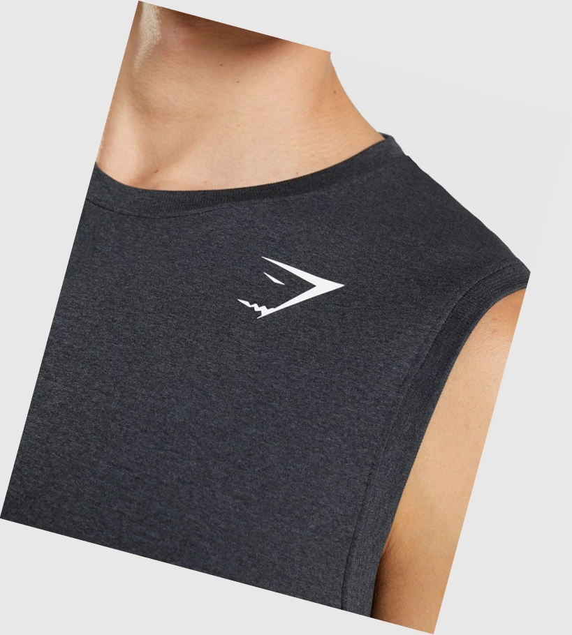 Gymshark Arrival Seamless Miesten Hihaton Paita Mustat | XCBYWM493