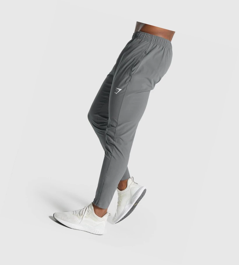 Gymshark Arrival Woven Miesten Juoksuvaatteet Harmaat | FOZVKR946