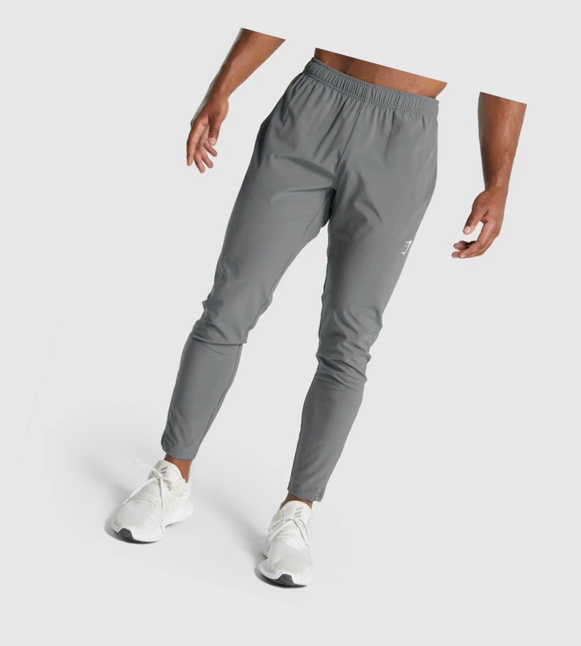 Gymshark Arrival Woven Miesten Juoksuvaatteet Harmaat | FOZVKR946