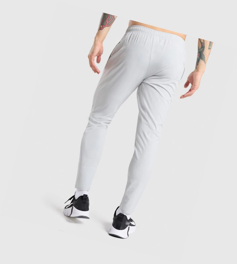 Gymshark Arrival Woven Miesten Juoksuvaatteet Vaaleanharmaat | NJPFXV016