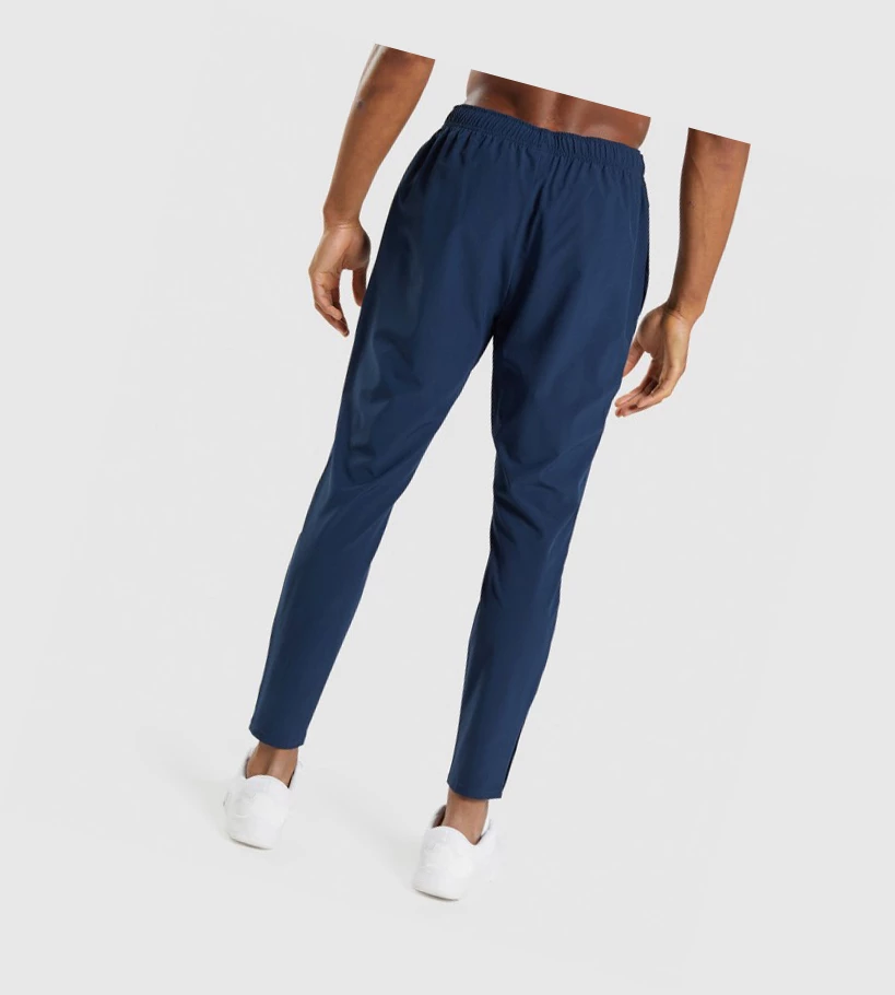 Gymshark Arrival Woven Miesten Juoksuvaatteet Laivastonsininen | YGSNAO143