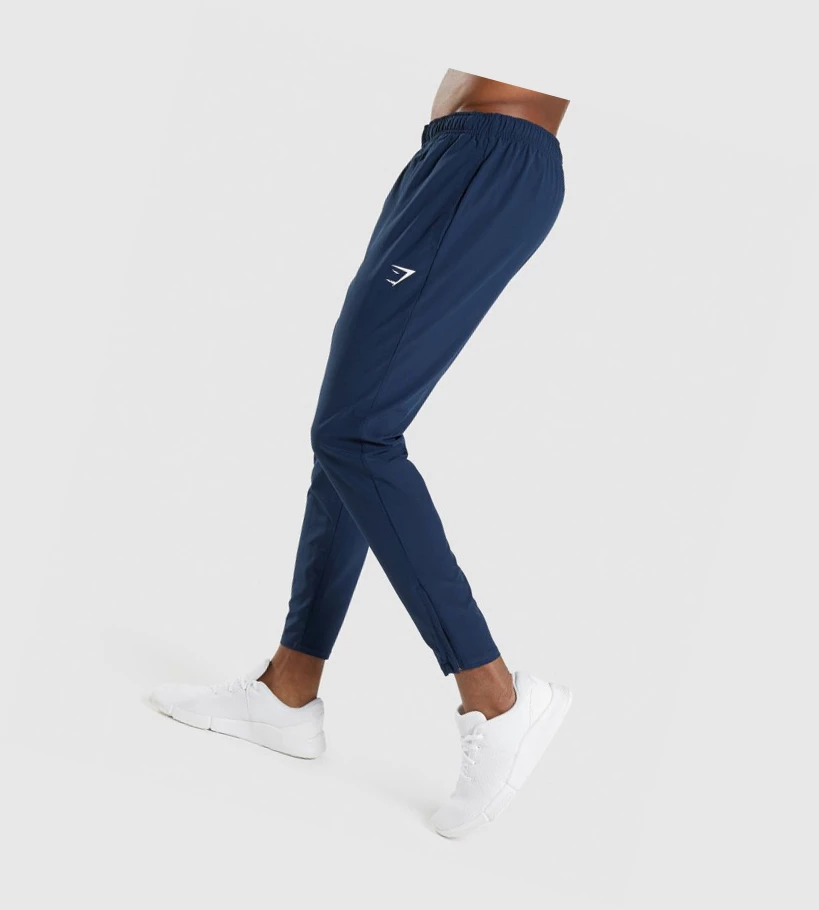 Gymshark Arrival Woven Miesten Juoksuvaatteet Laivastonsininen | YGSNAO143
