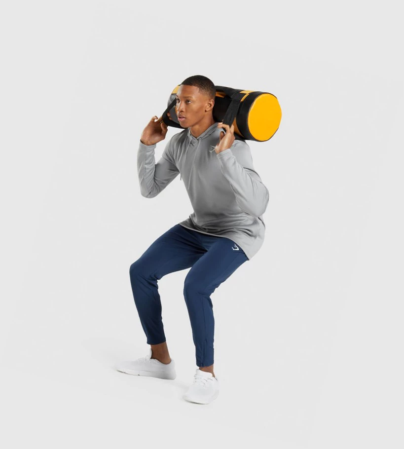 Gymshark Arrival Woven Miesten Juoksuvaatteet Laivastonsininen | YGSNAO143