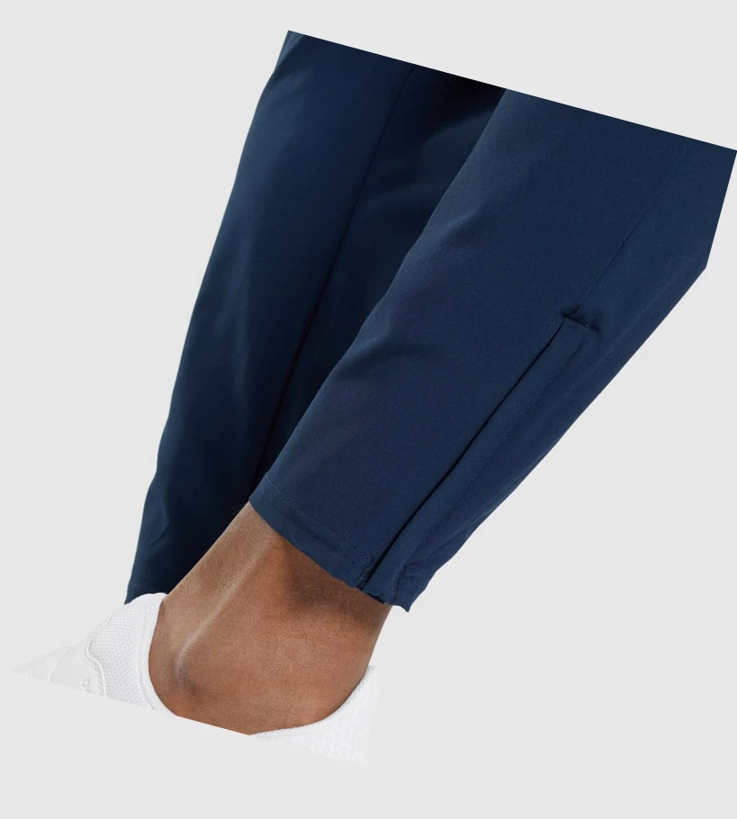 Gymshark Arrival Woven Miesten Juoksuvaatteet Laivastonsininen | YGSNAO143