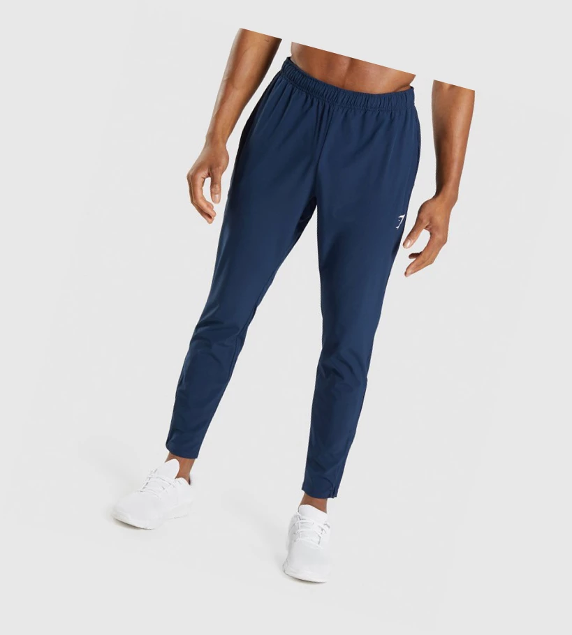 Gymshark Arrival Woven Miesten Juoksuvaatteet Laivastonsininen | YGSNAO143