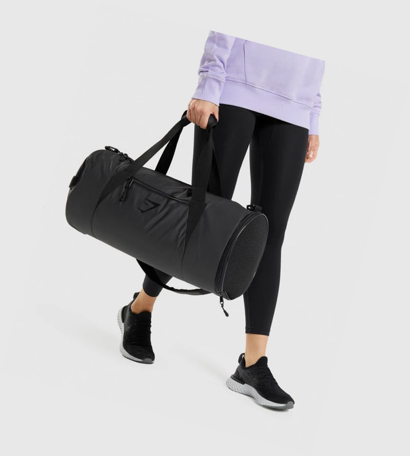 Gymshark Barrel Naisten Laukku & Reppu Mustat | FDTPWB952