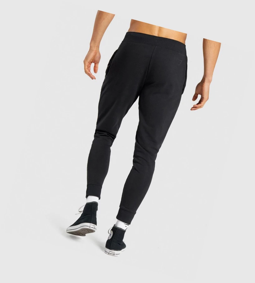 Gymshark Bold Miesten Juoksuvaatteet Mustat | ERABXS076