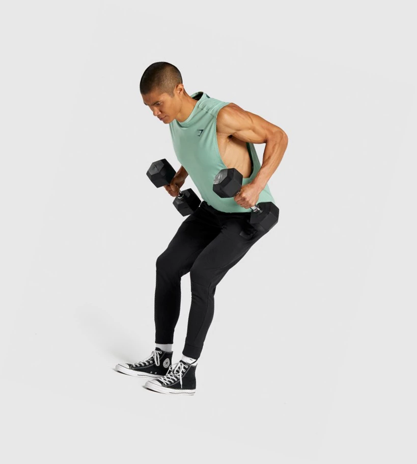 Gymshark Bold Miesten Juoksuvaatteet Mustat | ERABXS076