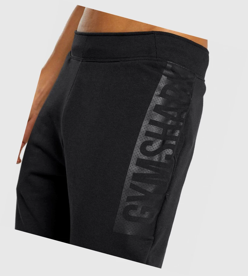 Gymshark Bold Miesten Juoksuvaatteet Mustat | ERABXS076