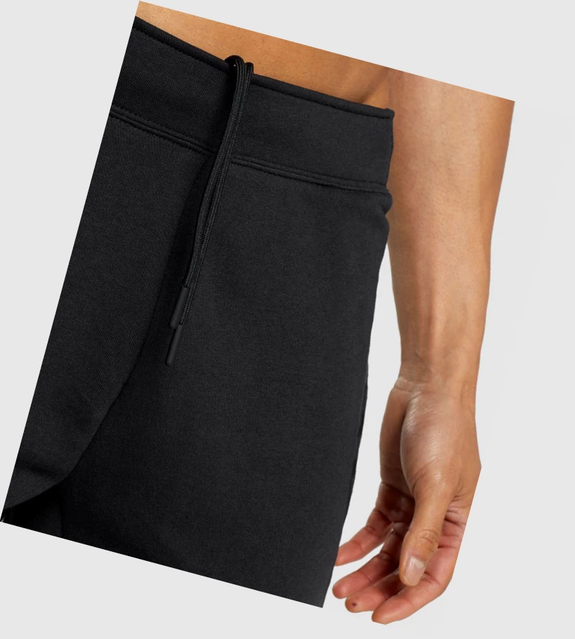 Gymshark Bold Miesten Juoksuvaatteet Mustat | ERABXS076