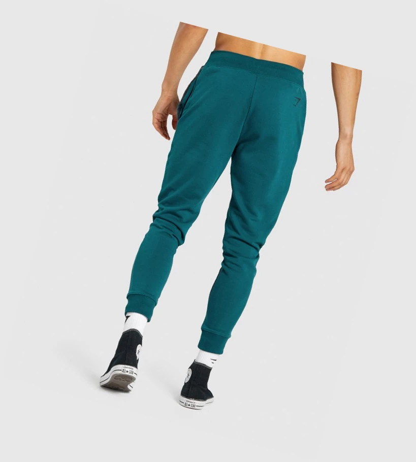 Gymshark Bold Miesten Juoksuvaatteet Turkoosi | URHMSY765