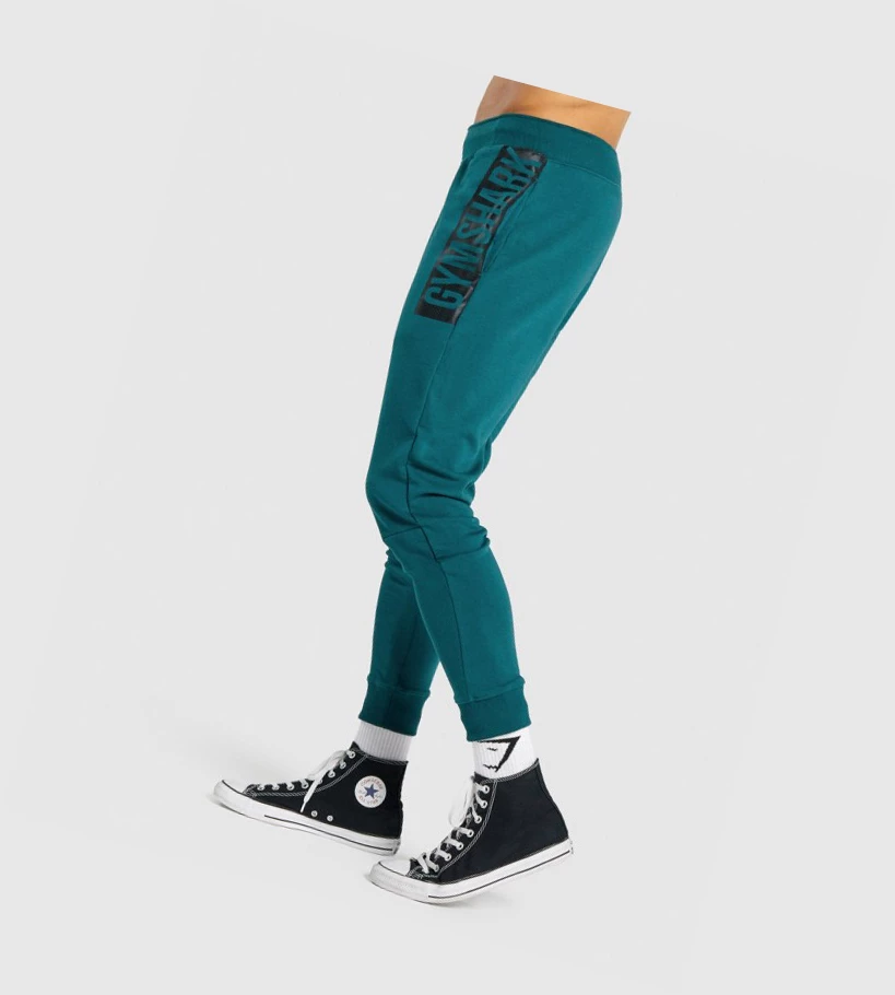 Gymshark Bold Miesten Juoksuvaatteet Turkoosi | URHMSY765